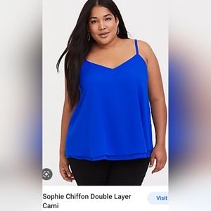 Torrid Sophie Chiffon Cami 4